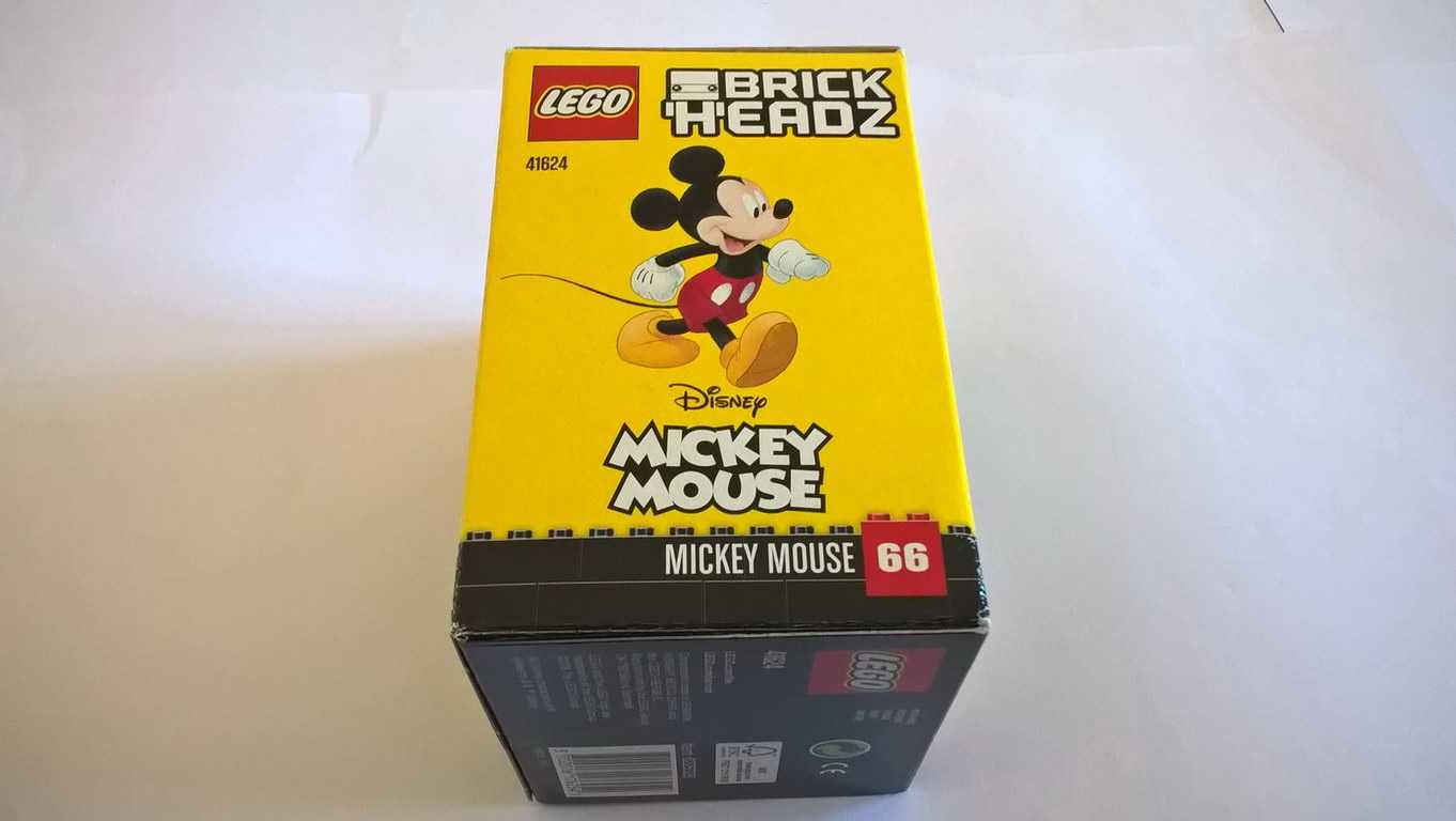 LEGO BrickHeadz Disney 41624 Mickey Mouse selado