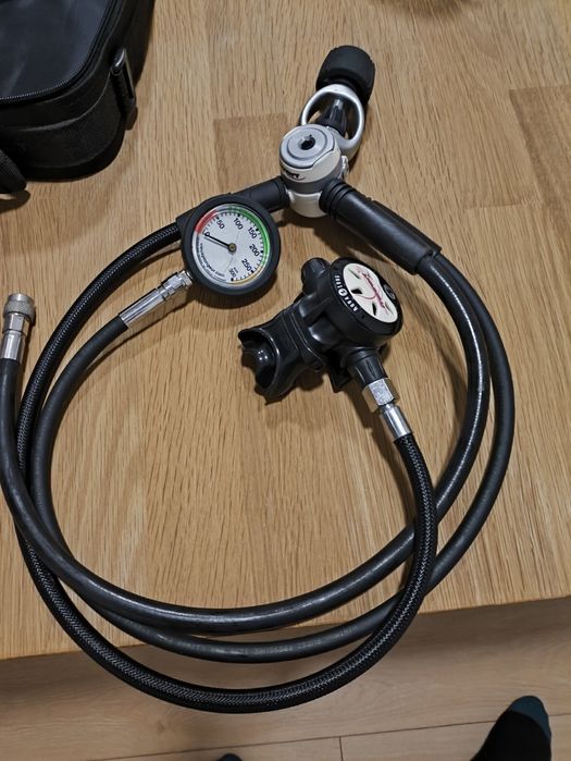 Regulador Aqualung mikron