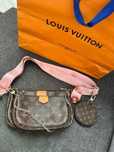 Torebka listonoszka louis vuitton multi pochette