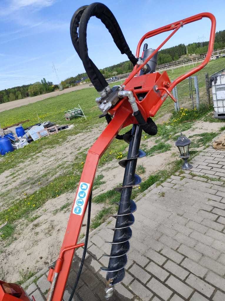Wiertnica glebowa WGH1