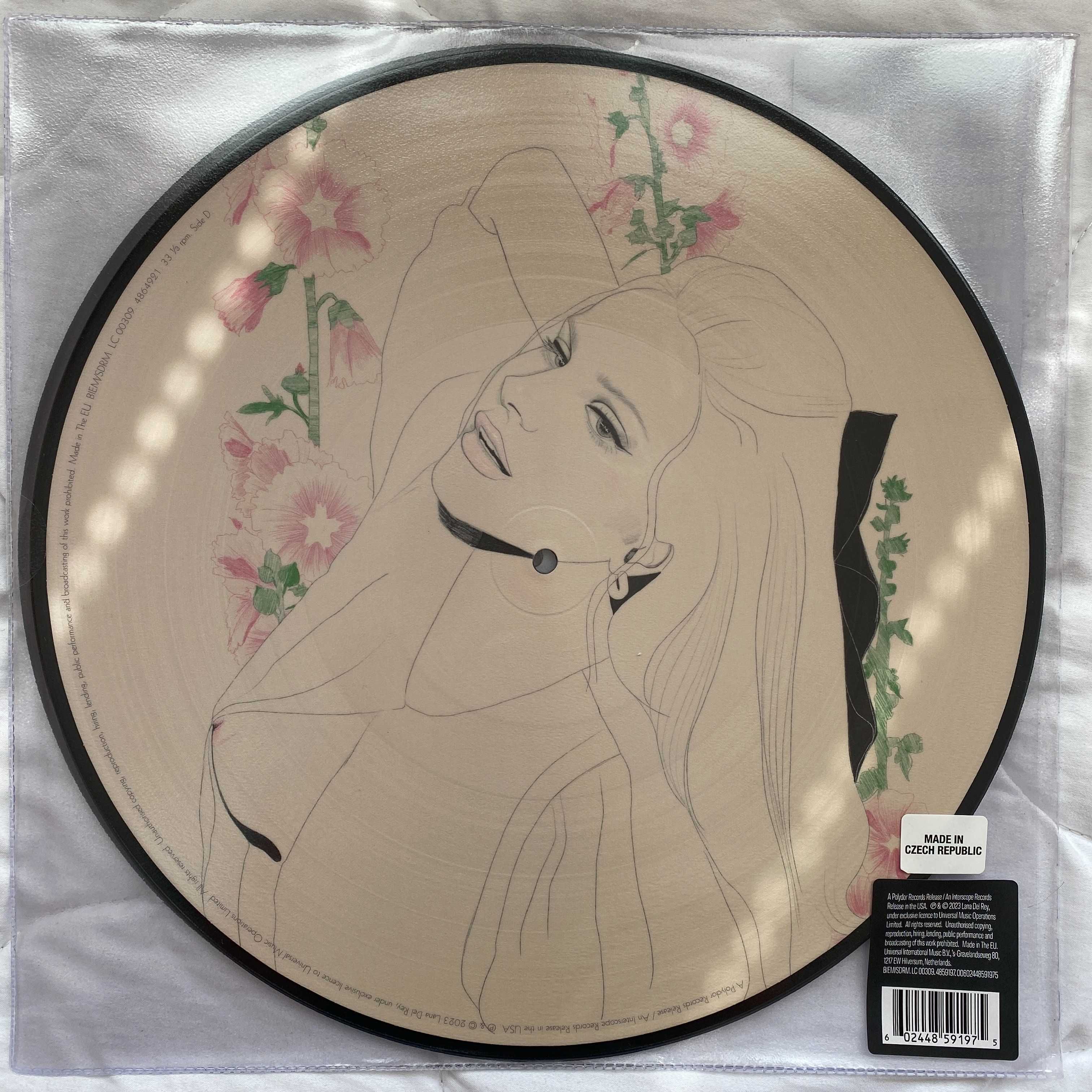 Lana Del Rey – Ocean Blvd Limited Edition, Picture Vinyl