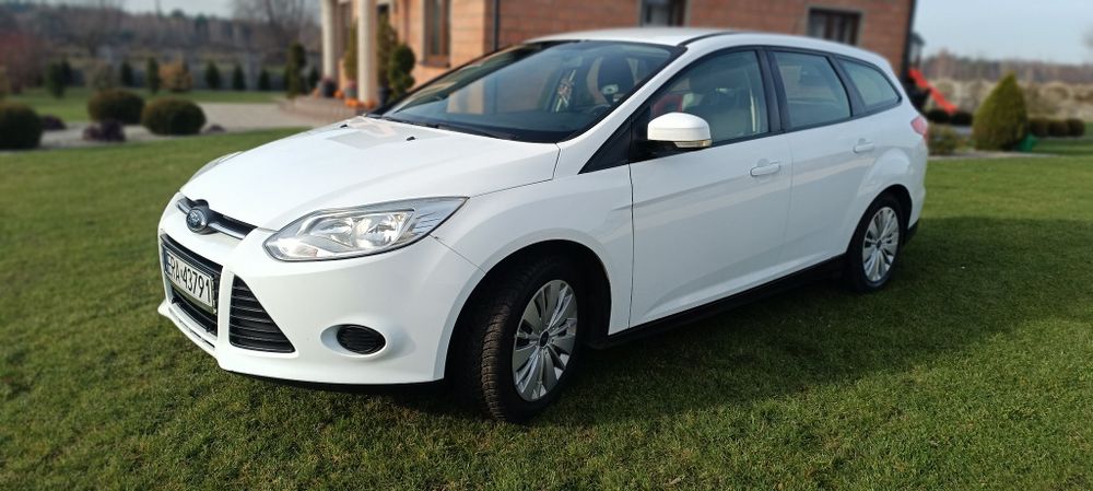 Ford Focus 1.6 benzyna