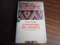 "Economia de Angola" de Fátima Roque - 1ª Edição de 1991