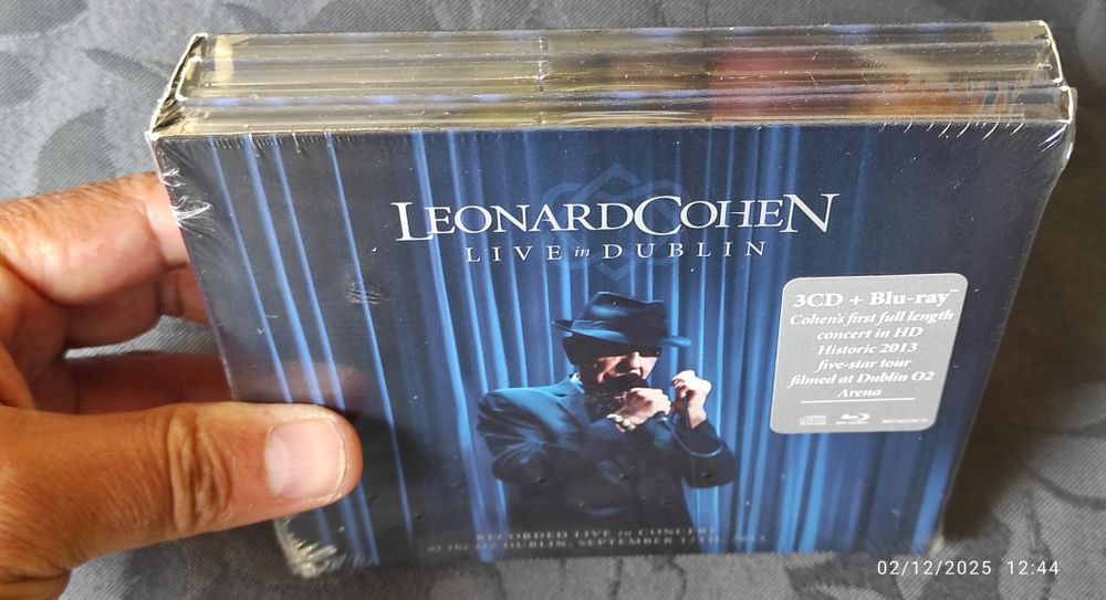Leonard Cohen - Live In Dublin 3CD + Blu-ray
