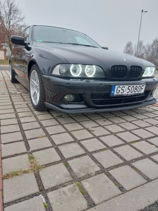BMW Seria 5 Sprzedam BMW E39, 2.2 benzyna, 2003 r., wersja Individual, M Pakiet.