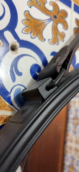 Espelho redondo com alças