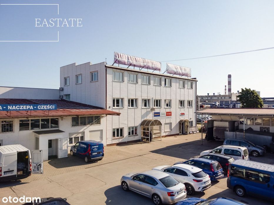 Przestronne Biuro w Gdyni – Ul. Hutnicza, 539 m²