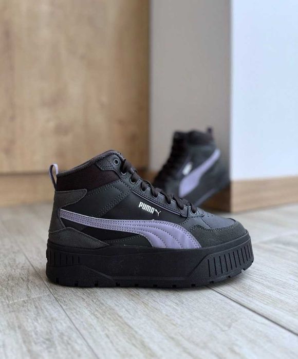 США! Теплі жіночі кросівки Puma Karmen 2 Idol MID WTR Оригінал! 37