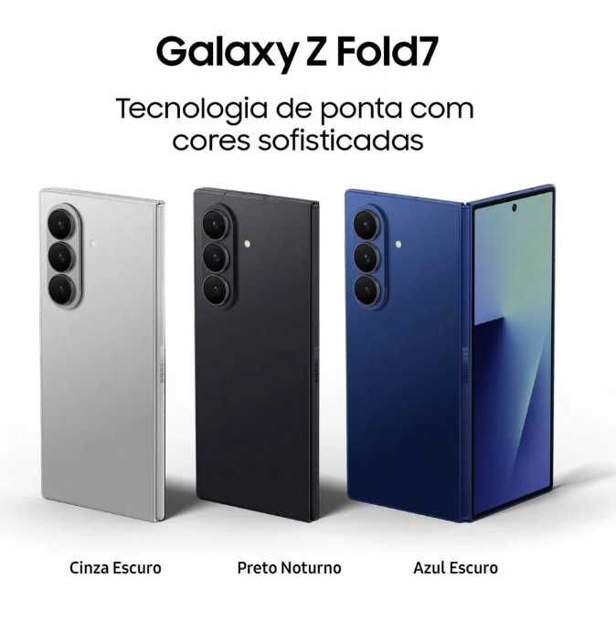 Smartphone SAMSUNG Galaxy Z Fold 7 (256 GB - 1TB)