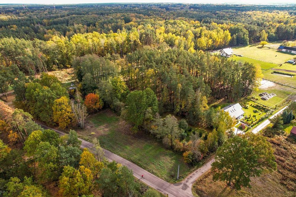 Cudna działka z pozwoleniem na budowę w Wiązownie k/Warszawy!