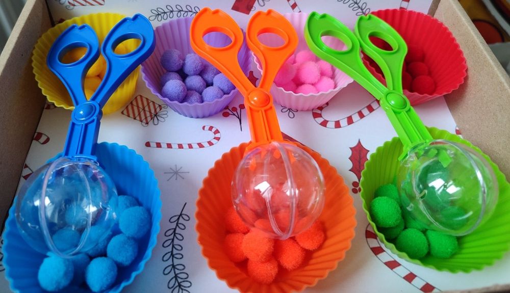 Набір для сортування Монтессорі