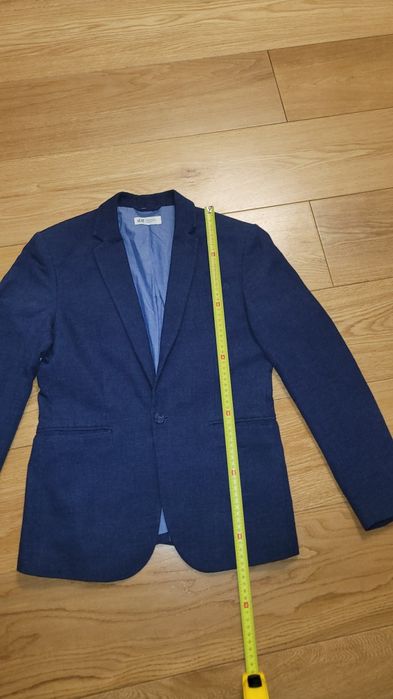 Marynarka 164 h&m , granat, stan bardzo dobry