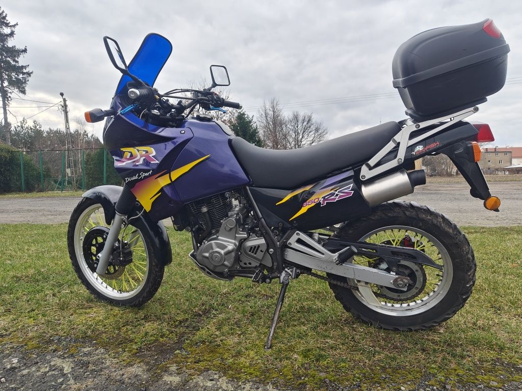 Suzuki dr650 rs 1996r.