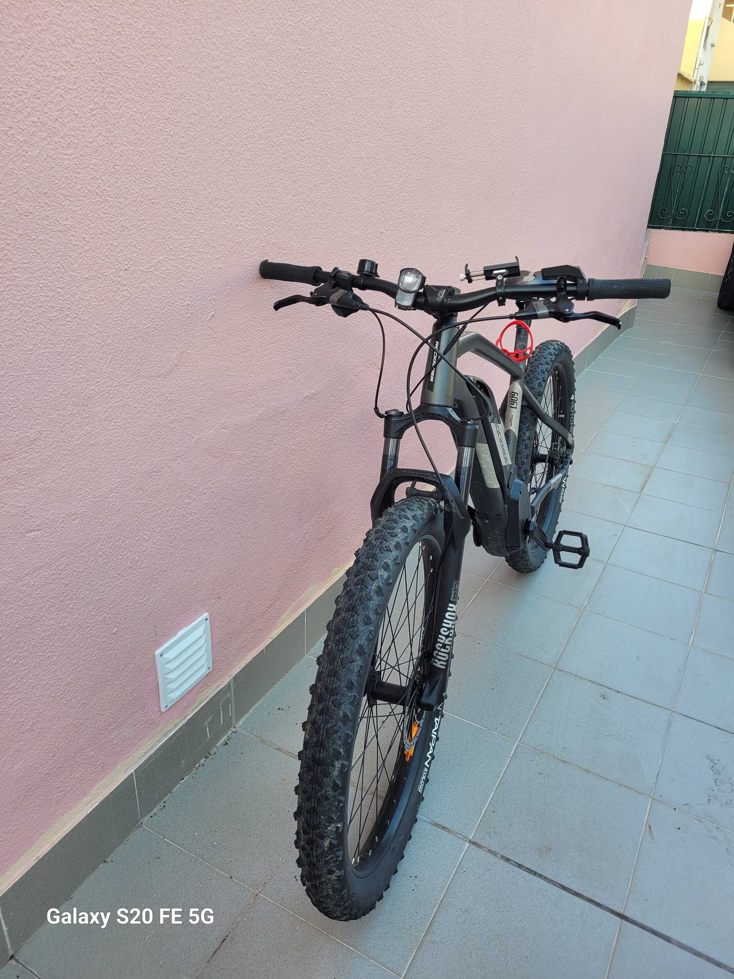 Vendo bicicleta eléctrica BTT