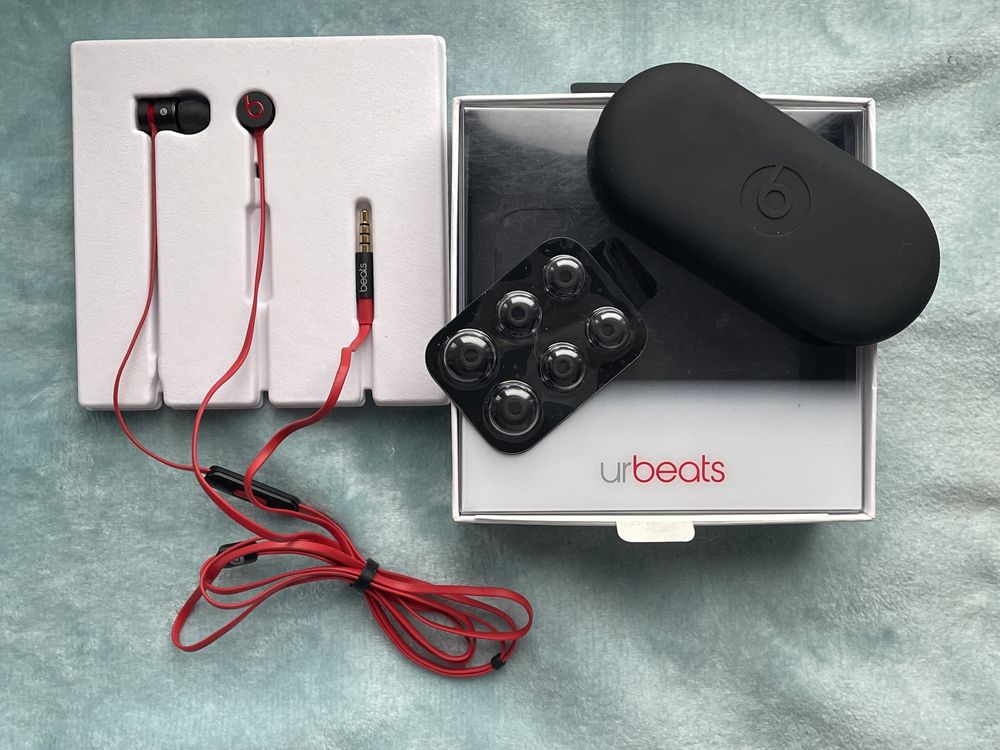 Beats urBeats In-Ear Headphones Matte Black (MHD02)