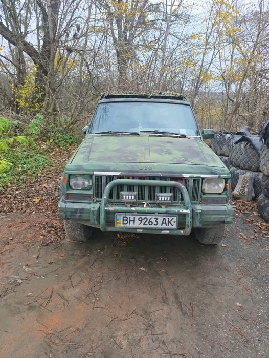 Jeep Cherokee (XJ)