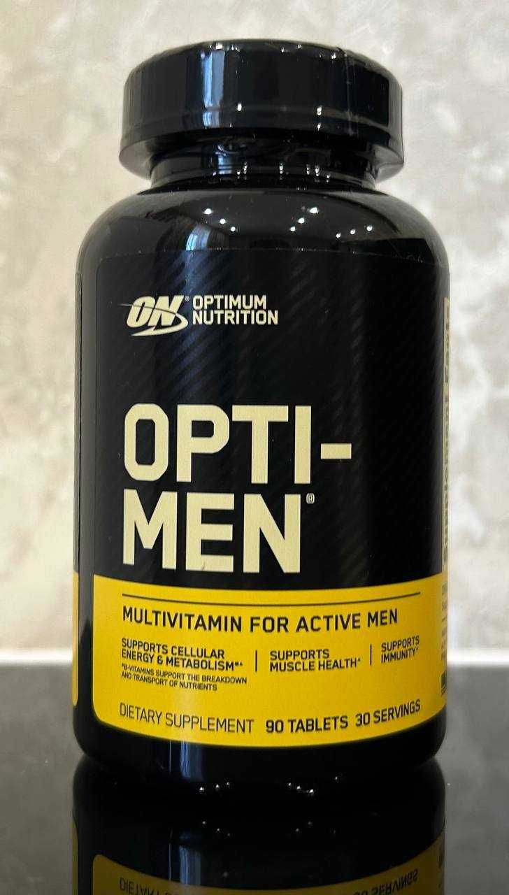 Opti-Men 90 таблеток Optimum Nutrition, Опти Мен ON USA