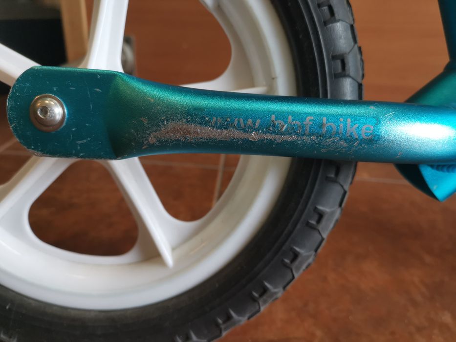 Rowerek biegowy Cruzee niebieski