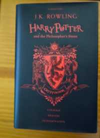 Livro Harry Potter - Pedra Filosofal Edição Gryffindor