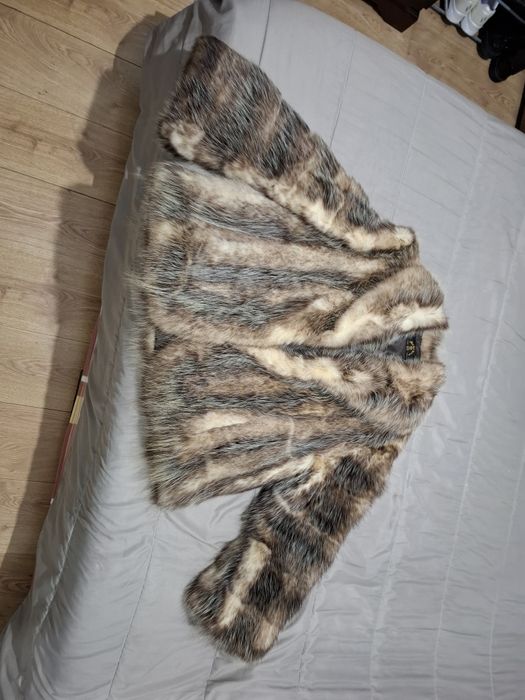 Casaco de pêlo de raposa