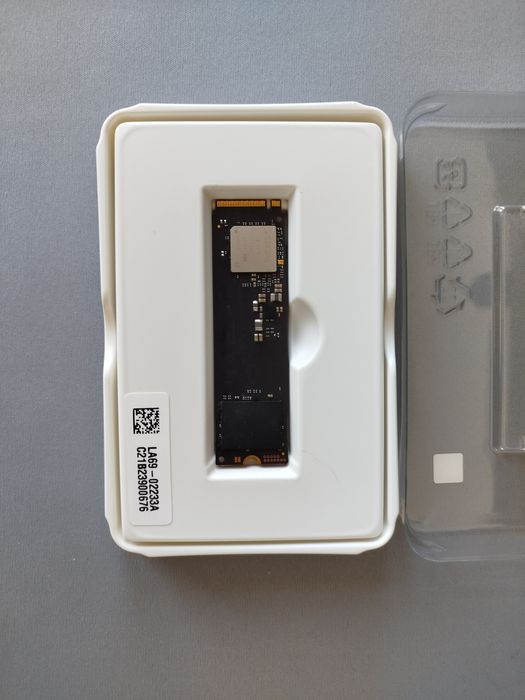 SSD Samsung 980 NVMe M2 500 GB