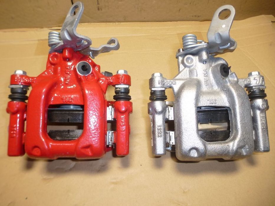 VOLKSWAGEN GOLF VI GTI ZACISK HAMULCOWY TYŁ LEWY NOWY!!!