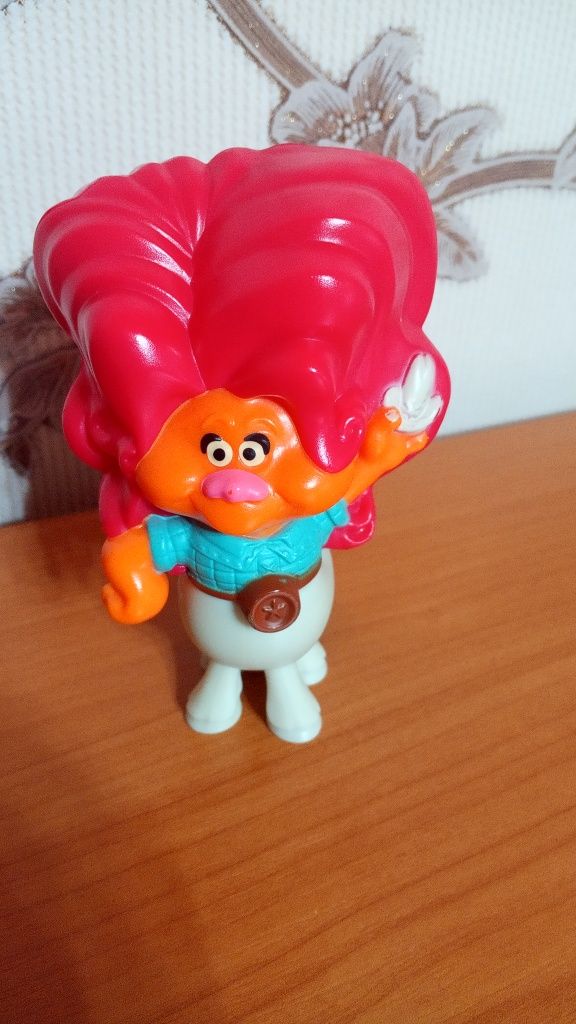 Іграшка McDonald's Дика Дельта