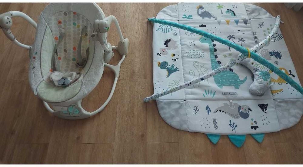 mata edukacyjna i bujaczek dla maluszka