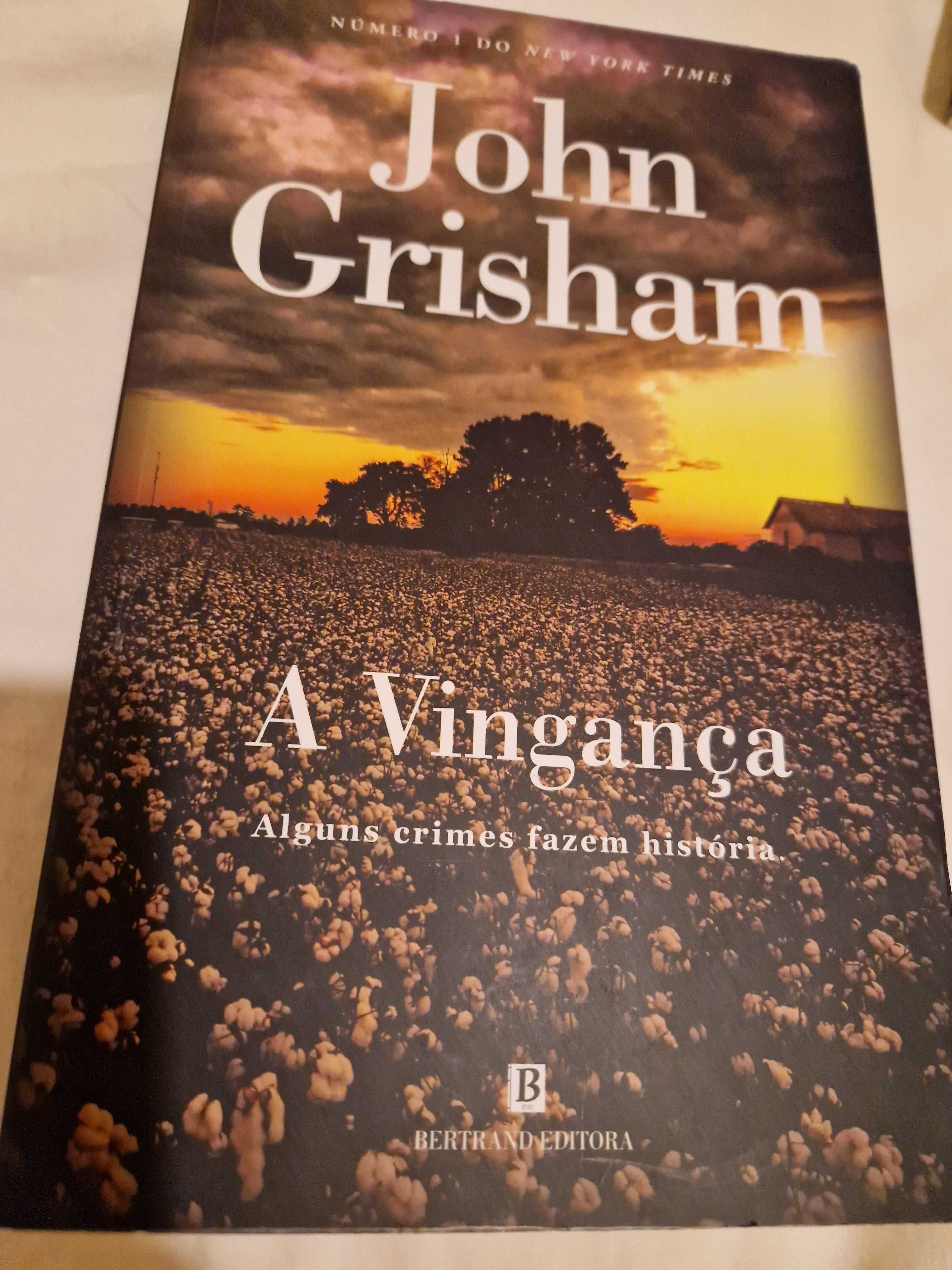 A Vingança de Jonh Grisham - N.º 1 do New York Times