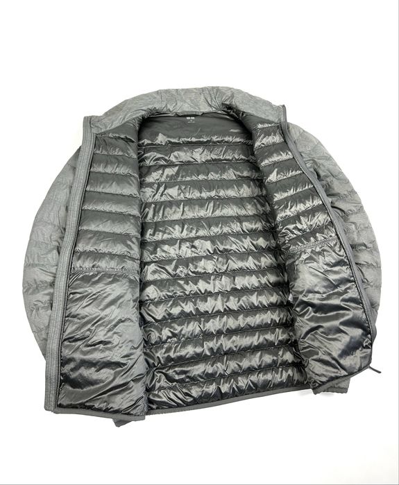 Мікро пуховик пухова куртка Uniqlo M hugo boss x cos