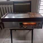 Radio z adapterem Grundig