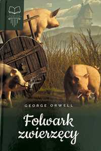 Książka George Orwell Folwark zwierzęcy