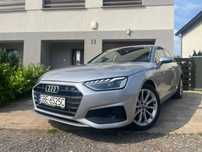 Audi A4 pierwszy właściciel, automat, serwis ASO, salon Polska