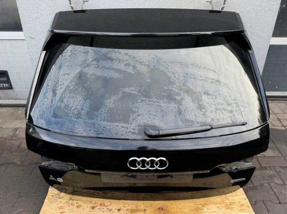 кришка багажника кляпа багажник ауди а6 с8 audi a6 c8 разборка шрот