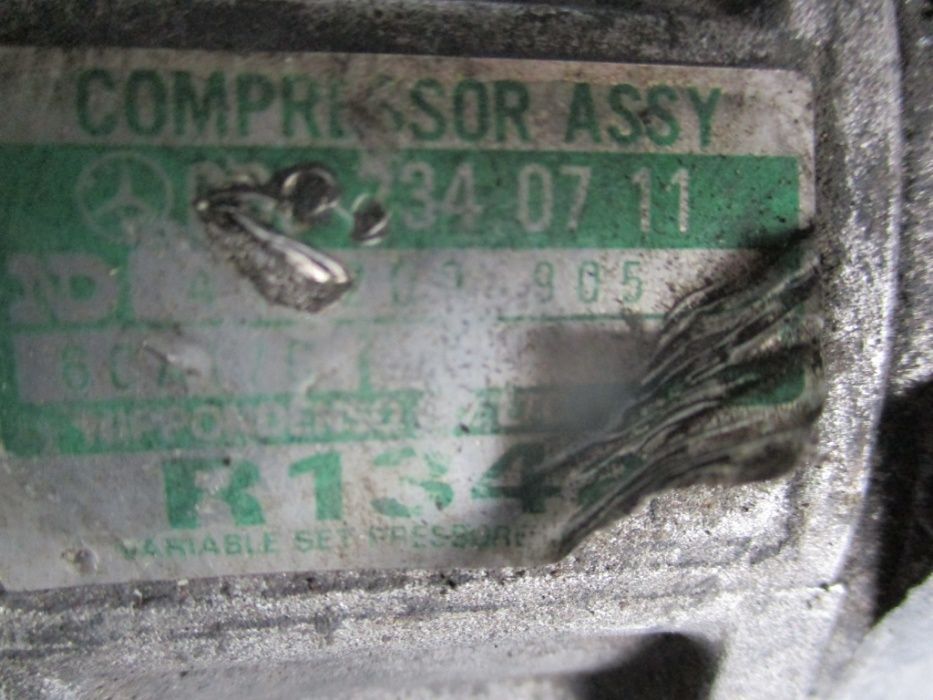Sprężarka klimatyzacji Mercedes W202