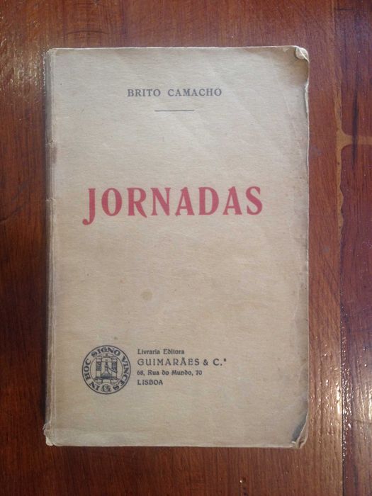 Brito Camacho - Jornadas