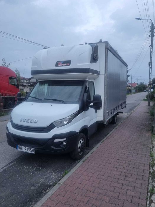 IVECO Daily 50c18 2018r Plandeka winda.