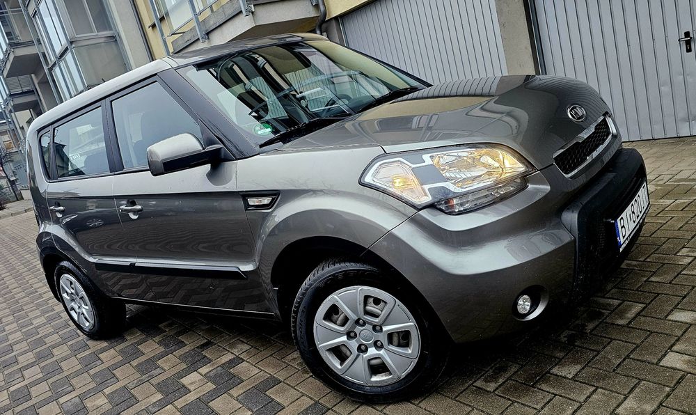 KIA Soul 2011r. 1.6i 126km, klima, grzane fotele, 148tys przebieg, hak