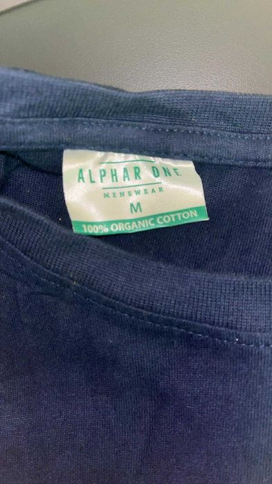 Koszulka Alphar One z napisem Keep it blue