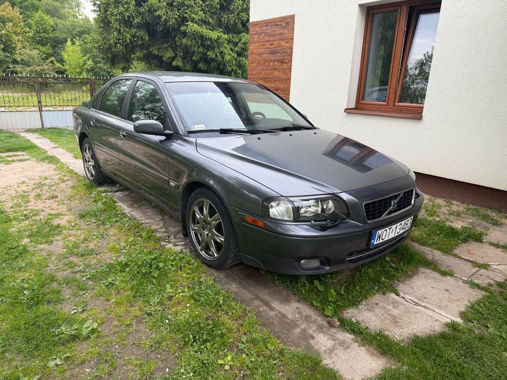 Volvo S80 2.4 D5 manual 163 km 2005 Black Edition