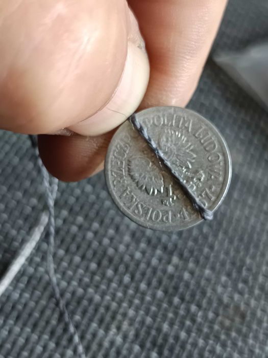 Sprzedam monetę 20 groszy 1967 rok skrętka