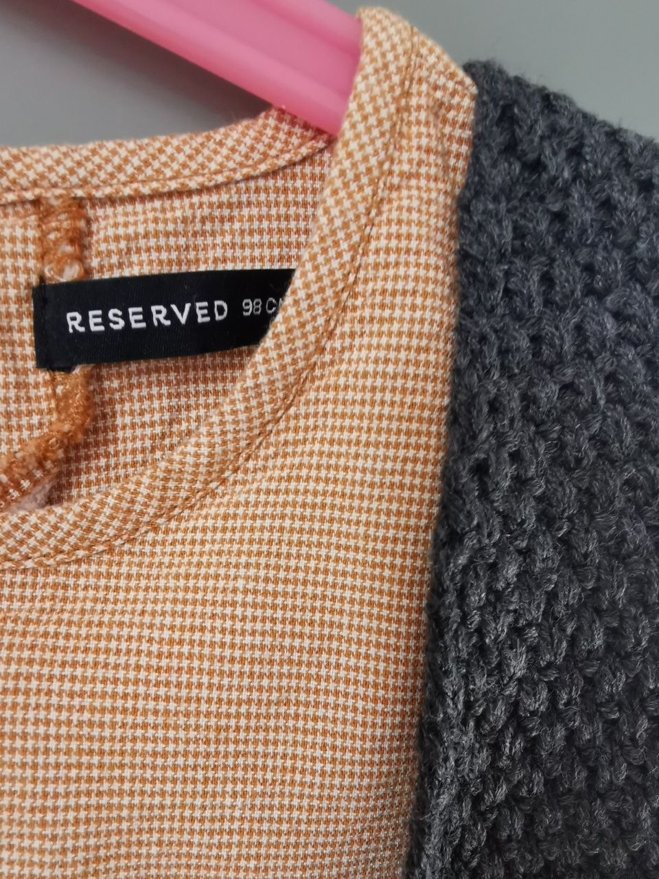 Sukienki x4 / H&M, Reserved, Tchibo / 92-98