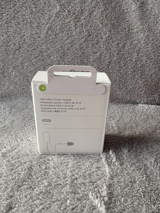 Ładowarka Iphone kostka ładowania biała 35w