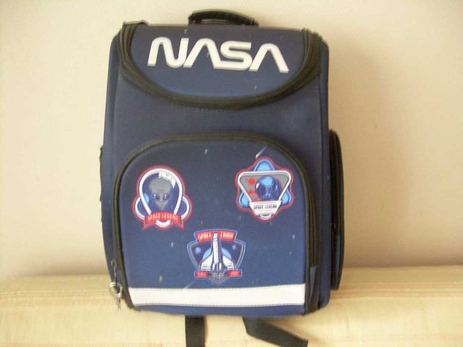 tornister plecak szkolny NASA