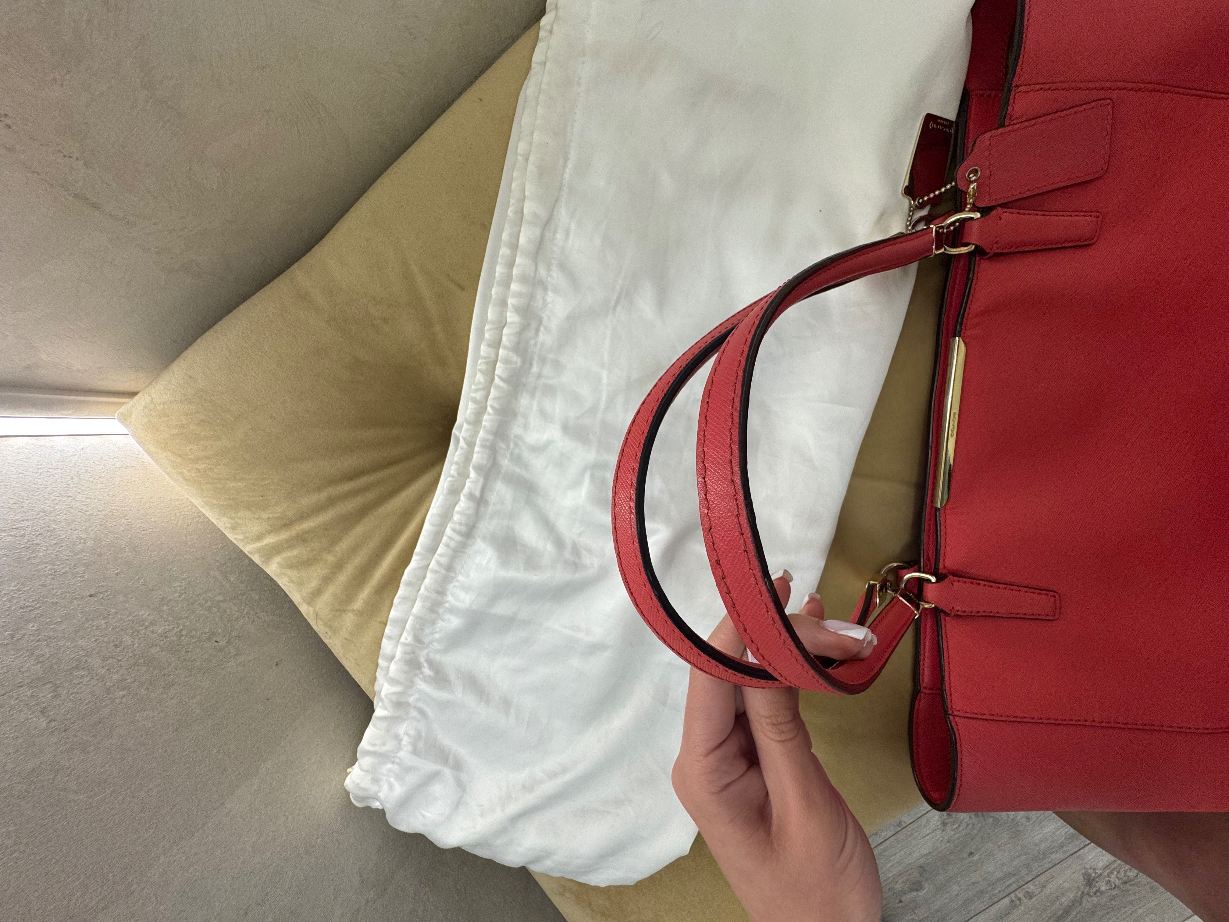 Сумка Coach оригінал! ( Furla, coccinelle)