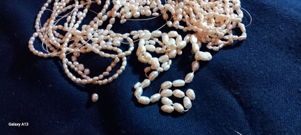 Pérolas de cultura p/artesanato ou jóias