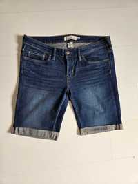 spodenki szorty jeansowe denim H&M 32 M