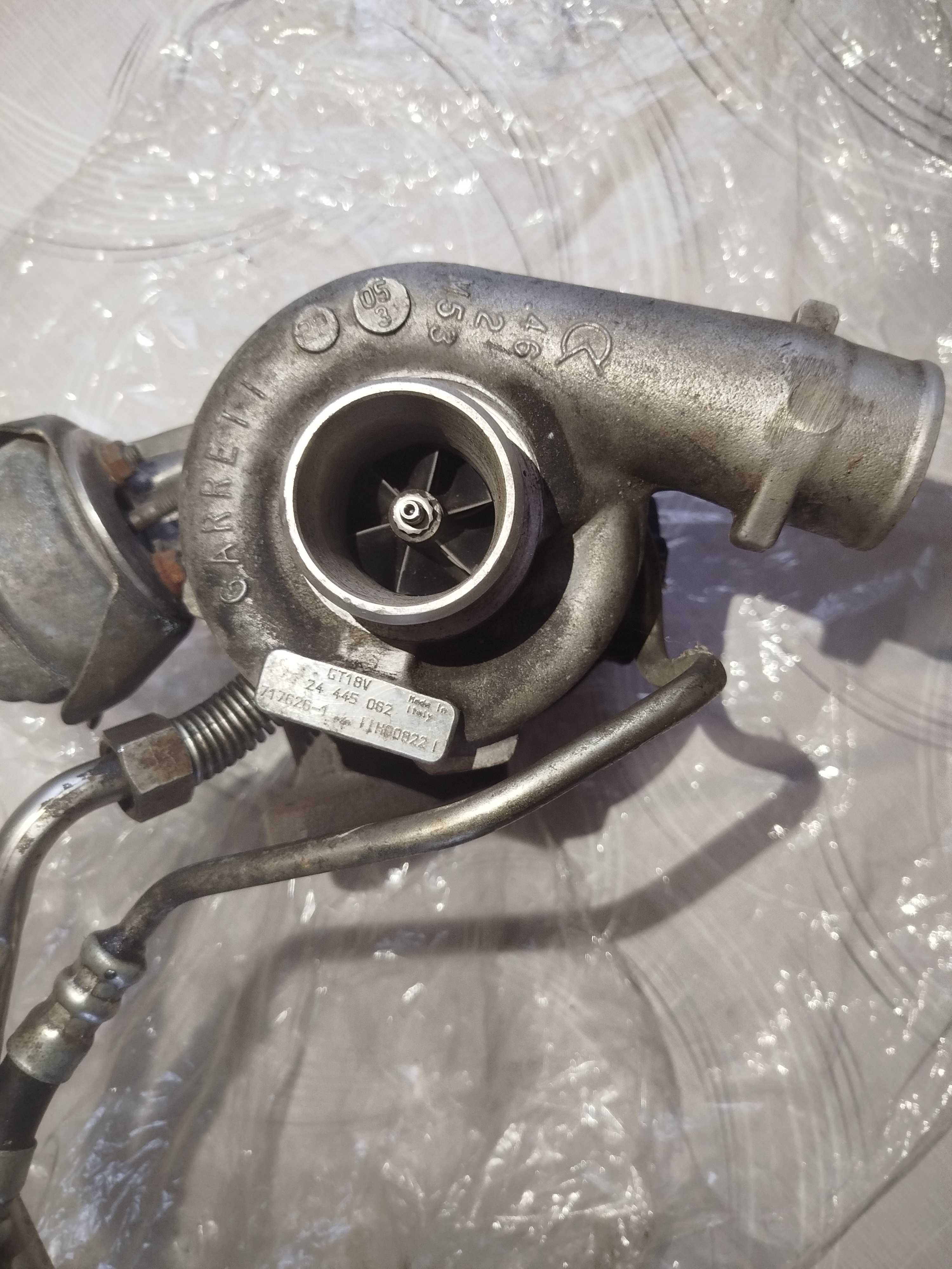 Turbina EGR Saab 9-3 2.2tdi