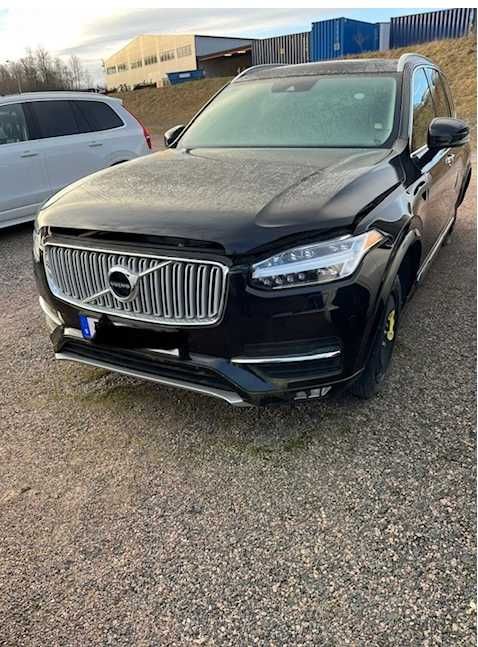 Разборка Volvo XC90 капот б/у автозапчастини