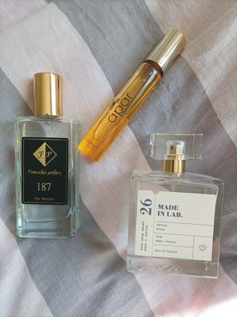 Zestaw perfum inspirowanych made on lab apar paryskie perfumy